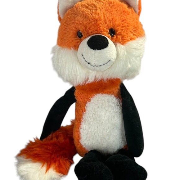 Circo FOX Plush Stuffed Animal Soft Toy 16" Orange Black White Target Gift - Picture 1 of 14
